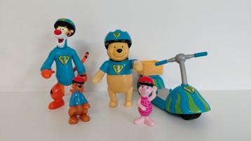 Disney speelfiguren Winnie the pooh  beschikbaar voor biedingen