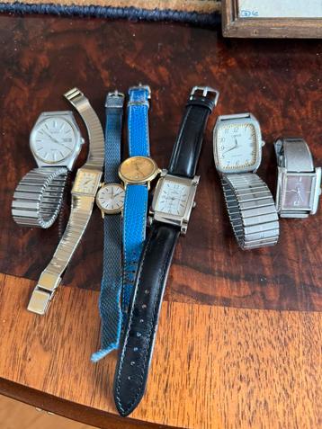 Lotje vintage horloges Dames en Heren