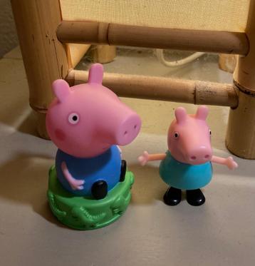 Nieuwe Peppa Big Pig poppetje Hasbro popjes George zus broer beschikbaar voor biedingen