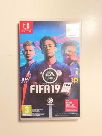 FIFA 19 Nintendo Switch - Voetbalgame beschikbaar voor biedingen