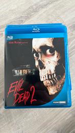 Evil Dead II 2 Blu Ray (geen NL subs), Ophalen of Verzenden, Zo goed als nieuw, Horror