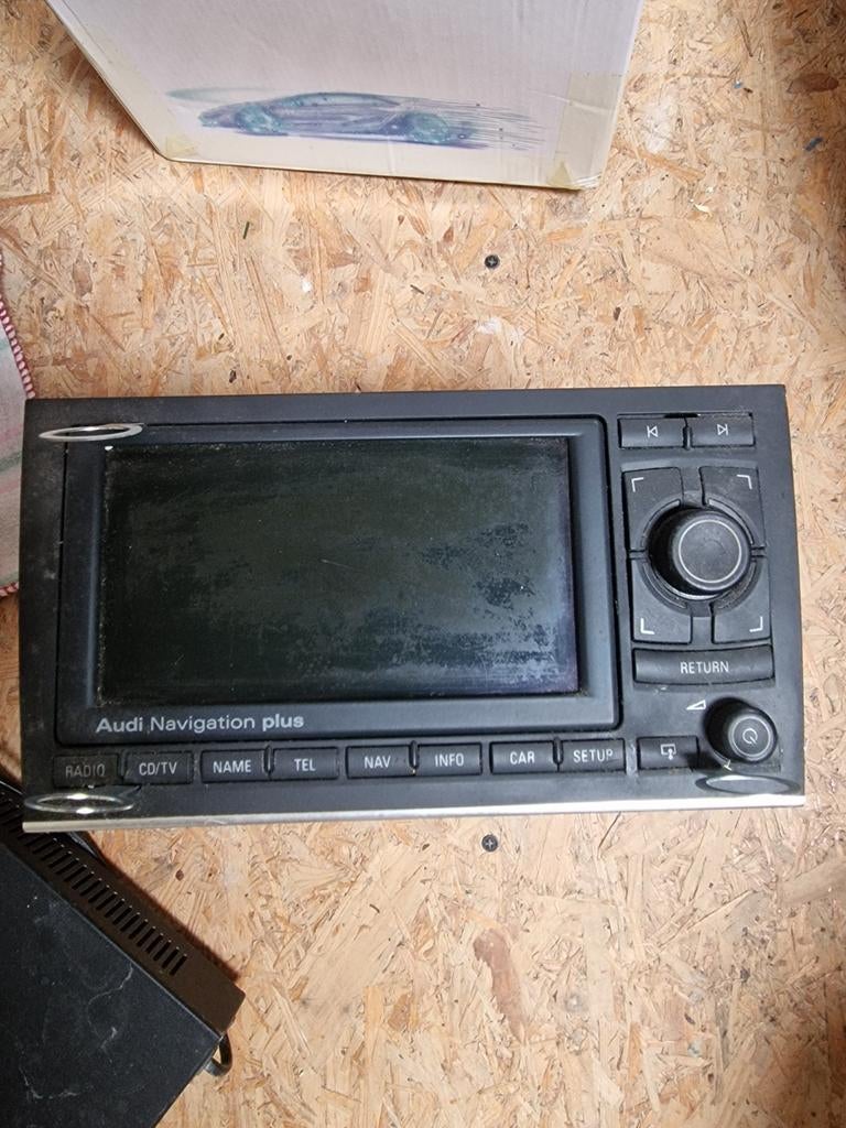 Audi autoradio, Auto diversen, Ophalen, Gebruikt