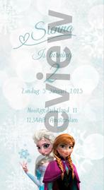 Frozen Uitnodiging - Printklaar!, Hobby en Vrije tijd, Feestartikelen, Ophalen, Nieuw, Versiering, Verjaardag