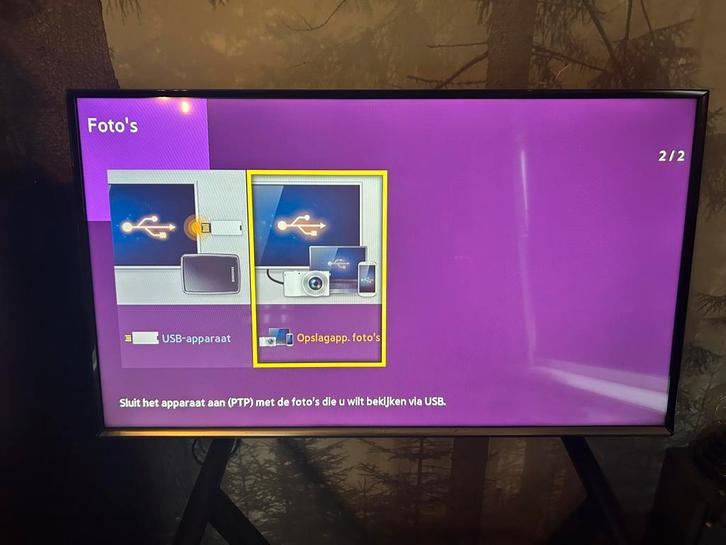 Samsung T32E310EW – 32” Full HD TV/Monitor + Beugel, Audio, Tv en Foto, Televisies, Zo goed als nieuw, 80 tot 100 cm, Samsung