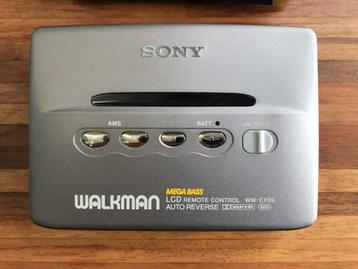Sony Walkman WM-EX59 beschikbaar voor biedingen