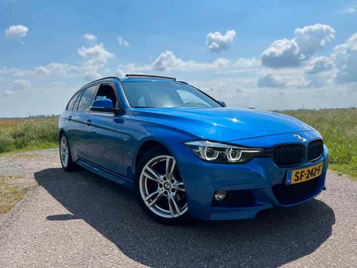 BMW 3-Serie 320i 184pk Aut 2018 / 1STE Eigenaar, Auto's, BMW, Particulier, 3-Serie, Benzine, D, Stationwagon, Automaat, Origineel Nederlands
