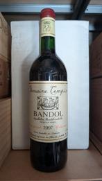 1997 Domaine Tempier Bandol Rouge Cuvee Cabassaou, Verzamelen, Wijnen, Frankrijk, Ophalen of Verzenden, Zo goed als nieuw, Rode wijn