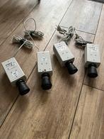 4 Philips CCD bewakingscamera’s LTC 0350/51, Audio, Tv en Foto, Videobewaking, Ophalen of Verzenden, Gebruikt, Buitencamera