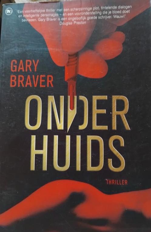 Onderhuids, Boeken, Thrillers, Nieuw, Ophalen of Verzenden