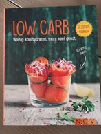 Kookboek low carb, Ophalen of Verzenden, Zo goed als nieuw