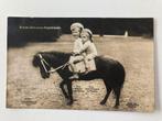 Pruisen 10: twee zonen van Wilhelm en Cecilie, Verzenden, Gebruikt, Kaart, Foto of Prent