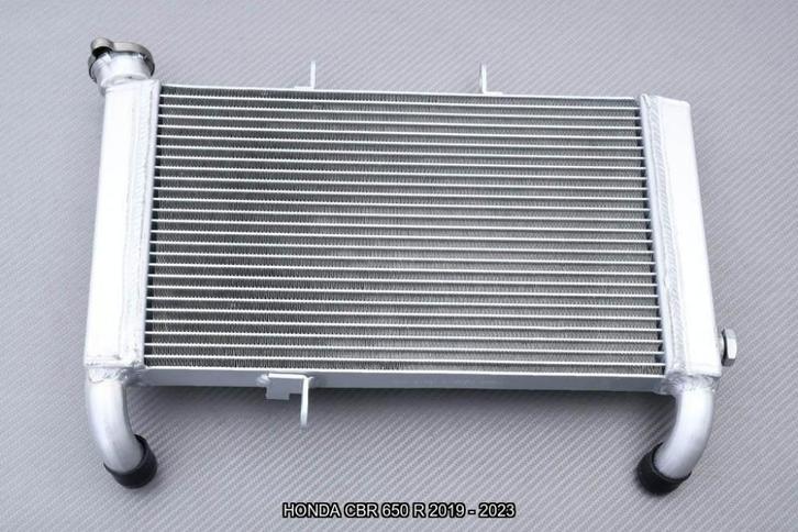Radiateur Koeler AVDB HONDA CBR 650 R / 650R 2019 - 2023, Motoren, Accessoires | Overige, Nieuw, Ophalen of Verzenden