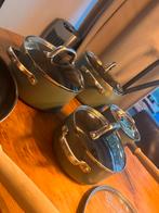 Greenpan set, Huis en Inrichting, Keuken | Potten en Pannen, Ophalen of Verzenden, Pannenset