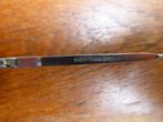 Vintage metalen herenbril, Garvi frame Spain, Antiek en Kunst, Ophalen of Verzenden