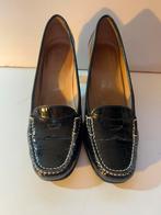 Salvatore Ferragamo lakleren pumps maat 9,5/40,5, Salvatore Ferregamo, Pumps, Zwart, Ophalen of Verzenden