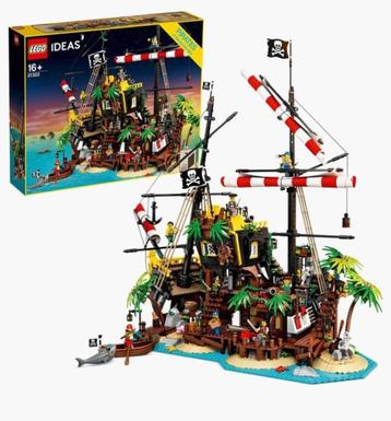 LEGO Ideas Piraten van Barracuda Baai 21322 *NEW* lees goed beschikbaar voor biedingen