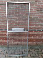 Voliere paneel, Dieren en Toebehoren, Vogels | Hokken en Kooien, Ophalen, Gebruikt, Aluminium, Volière