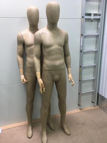 Etalagepop ""Hans Boodt"" man paspop beschikbaar voor biedingen