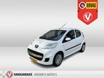 Peugeot 107 1.0-12V XS | airco | elektrische ramen en deuren, Voorwielaandrijving, Euro 5, Stof, Gebruikt