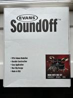 Evans Soundoff Drum mute dempings set, Overige merken, Gebruikt, Ophalen of Verzenden