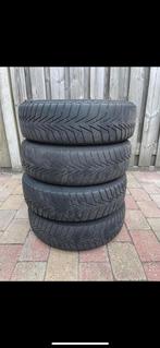 Auto winter banden + velgen Continental 165/70 R 14, Auto-onderdelen, Banden en Velgen, Ophalen, 14 inch, Gebruikt, Winterbanden