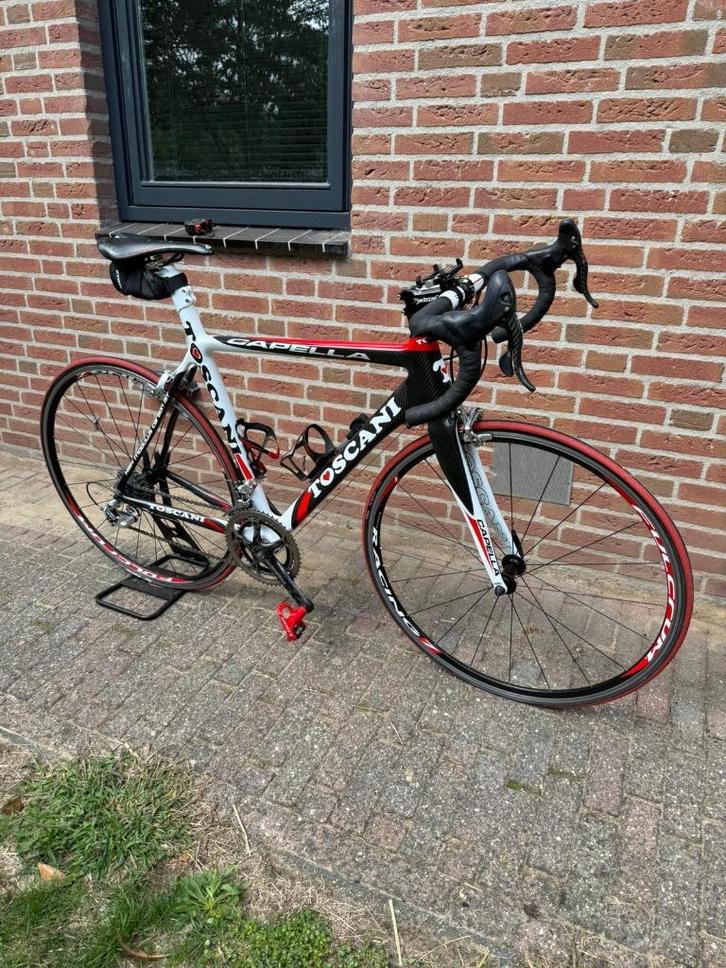Thompson full carbon racefiets capella toscani 58/M, Fietsen en Brommers, Fietsen | Racefietsen, Gebruikt, Heren, Overige merken