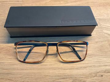 Lindberg herenbril, Titanium, met brillenkoker beschikbaar voor biedingen