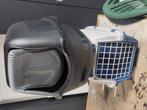 Kattenbak en reismandje, Dieren en Toebehoren, Ophalen of Verzenden, Zo goed als nieuw