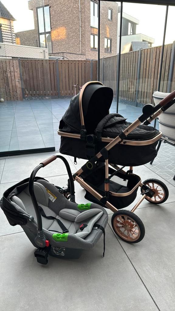 3 in 1 kinderwagen en autostoel blahoo (NIEUW), Kinderen en Baby's, Kinderwagens en Combinaties, Zo goed als nieuw, Overige merken