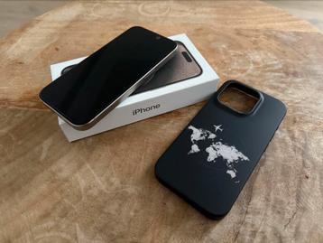 iPhone 15 Pro 128GB Titanium Naturel  beschikbaar voor biedingen
