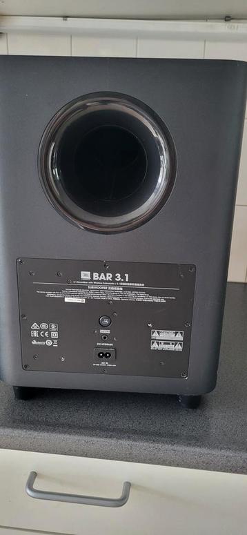 jbl bar 3.1 draadloze subwoofer 300 watt beschikbaar voor biedingen
