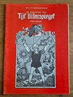Tijl Uilenspiegel "Fort-Oranje", Willy Vandersteen, Eén stripboek, Ophalen of Verzenden, Zo goed als nieuw
