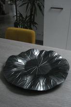 Schitterende nieuwe grote glazen design schaal diam. 42 cm, Schaal, Nieuw, Ophalen of Verzenden, Glas