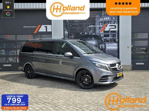 Mercedes V-klasse 300d 4-MATIC Lang DC Avantg.|PANO|ELEC DEU, Auto's, Bestelauto's, Bedrijf, Te koop, 360° camera, ABS, Achteruitrijcamera