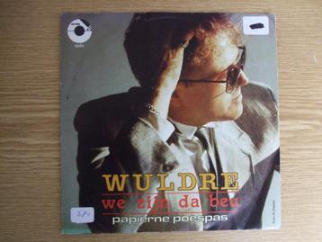 WULDRE     WE ZIJN DA BEU / PAPIERNE POESPAS  beschikbaar voor biedingen