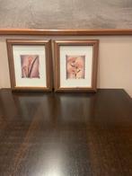 Twee schilderijen, Ophalen