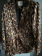 Ruim vallende colbert, Ophalen of Verzenden, Zo goed als nieuw, Bruin