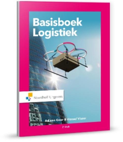 Basisboek Logistiek, Boeken, Studieboeken en Cursussen, Zo goed als nieuw, HBO, Ophalen of Verzenden