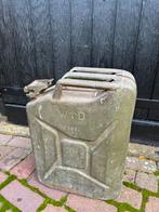Leger Jerrycan 1967, Ophalen, Landmacht, Nederland