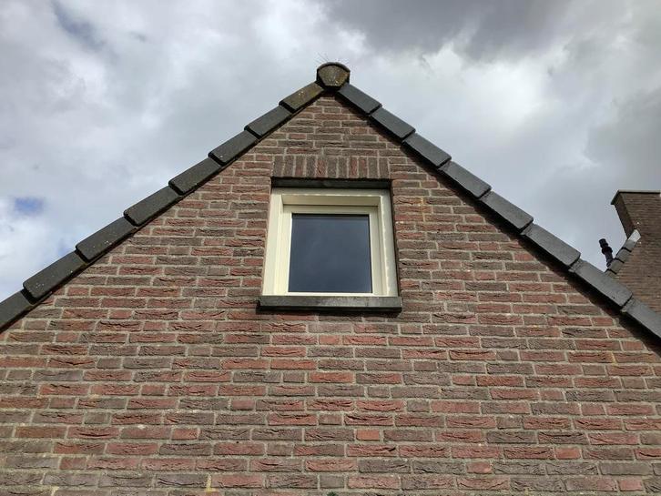 Kunststof kozijntje van het merk Rehau RAL 9001, Doe-het-zelf en Verbouw, Kozijnen en Schuifpuien, Gebruikt, Raamkozijn, Kunststof