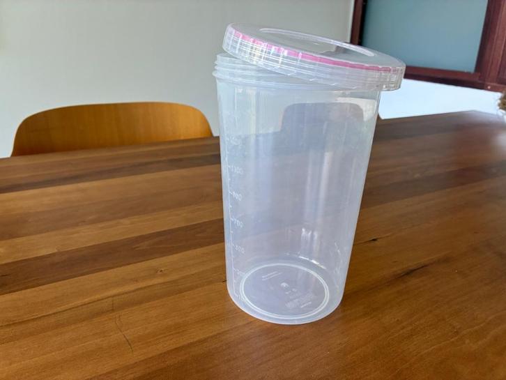 Lock Lock twist voorraadbus beschuit bus, Huis en Inrichting, Keuken | Tupperware, Nieuw, Overige typen, Ophalen