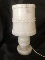Oude Albast  tafellamp vintage, Huis en Inrichting, Ophalen, Zo goed als nieuw, Minder dan 50 cm