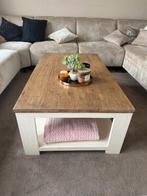 Salontafel / tv meubel/ eettafel set , massief hout., Huis en Inrichting, Tafels | Salontafels, 100 tot 150 cm, Zo goed als nieuw