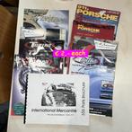 Diverse Porsche auto manuals handleidingen tijdschriften etc, Auto diversen, Handleidingen en Instructieboekjes, Ophalen