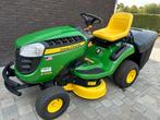 John Deere X135R Zitmaaier, Cirkelmaaier, Elektrische starter, Zo goed als nieuw, Benzine-grasmaaier