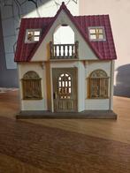 Sylvanian startershuis, Kinderen en Baby's, Speelgoed | Poppenhuizen, Ophalen of Verzenden, Zo goed als nieuw, Poppenhuis