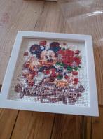 Diamond Painting mickey mouse, Hobby en Vrije tijd, Knutselen, Ophalen, Zo goed als nieuw, Knutselwerk