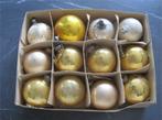 Doos met oude, brocante kerstballen, Diversen, Kerst, Ophalen of Verzenden, Gebruikt
