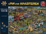 Jan van Haasteren - Foodtruck Festival 1500 stukjes, Ophalen of Verzenden, 500 t/m 1500 stukjes, Zo goed als nieuw, Legpuzzel