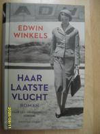 Haar Laatste Vlucht van Edwin Winkels. In perfecte staat., Boeken, Ophalen of Verzenden, Zo goed als nieuw, Nederland, Edwin Winkels